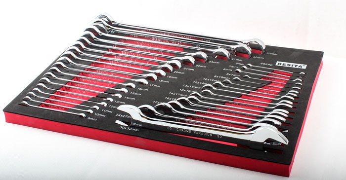 Набор тележек для инструментов Porsche 6680, 267 шт.