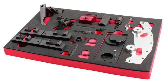 355PC Комплект тележек для специальных инструментов BMW 6677