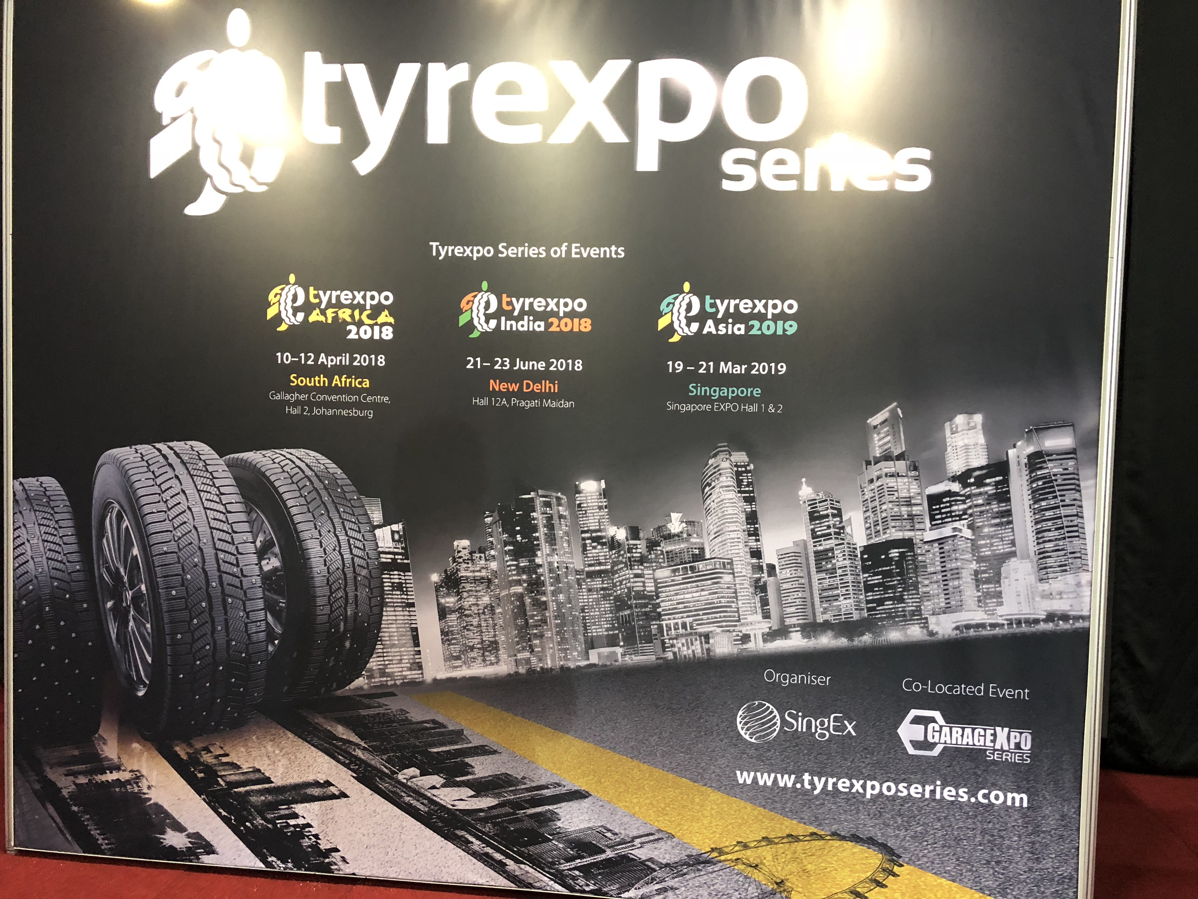 Группа ATS на выставке Tyrexpo Africa 2018